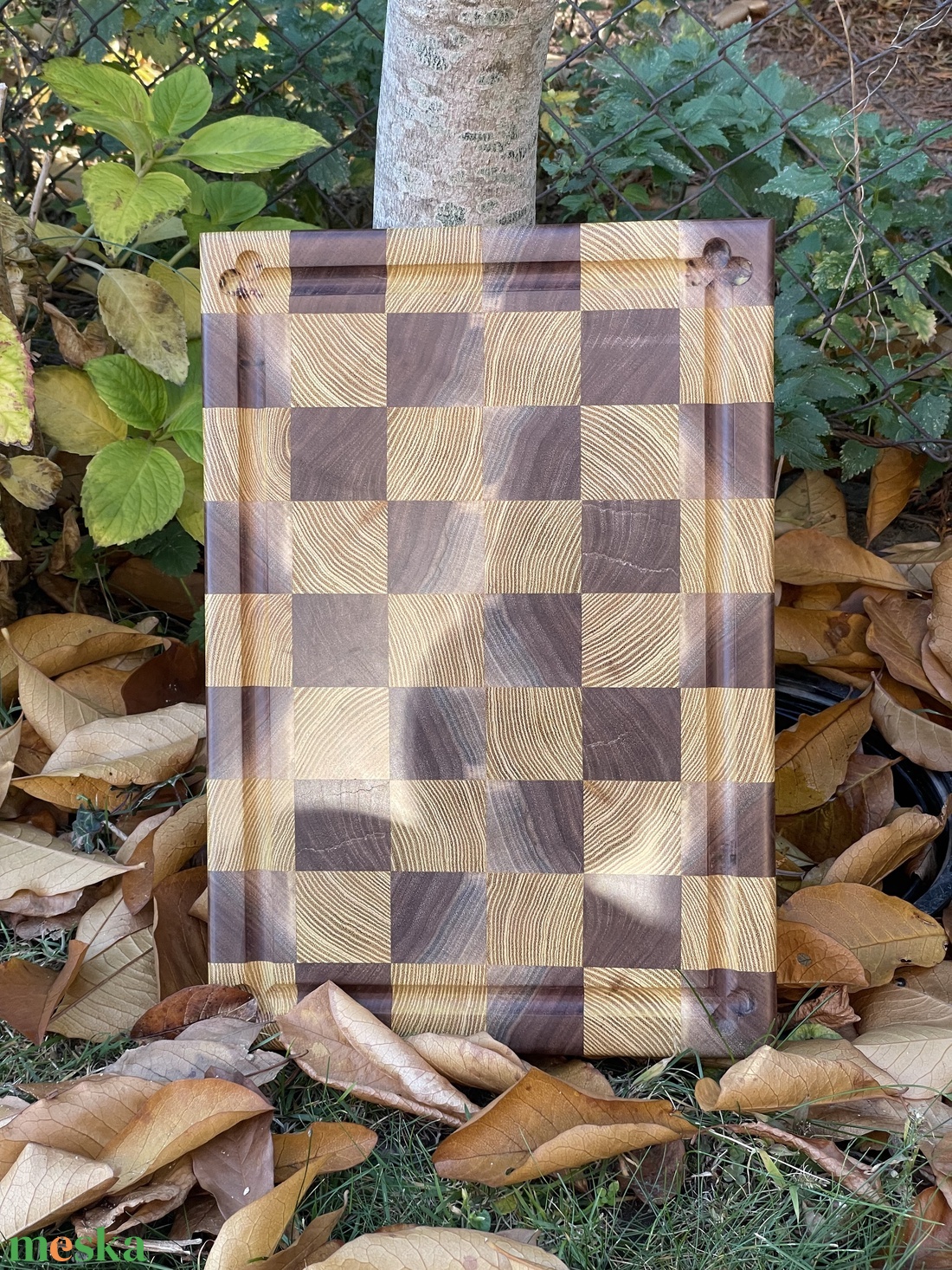 Bütüs vágódeszka - otthon & életmód - konyhafelszerelés, tálalás - konyhai dekoráció - konyhai dísz - Meska.hu