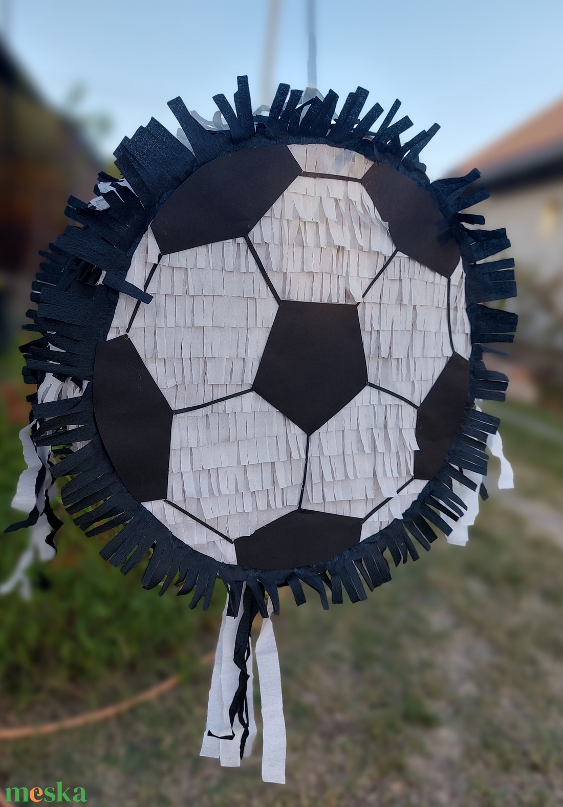 Foci piñata, ütővel - játék & sport - sport és kikapcsolódás - más játékok, sportok - Meska.hu Foci piñata, ütővel - játék & sport - sport és kikapcsolódás - más játékok, sportok - Meska.hu