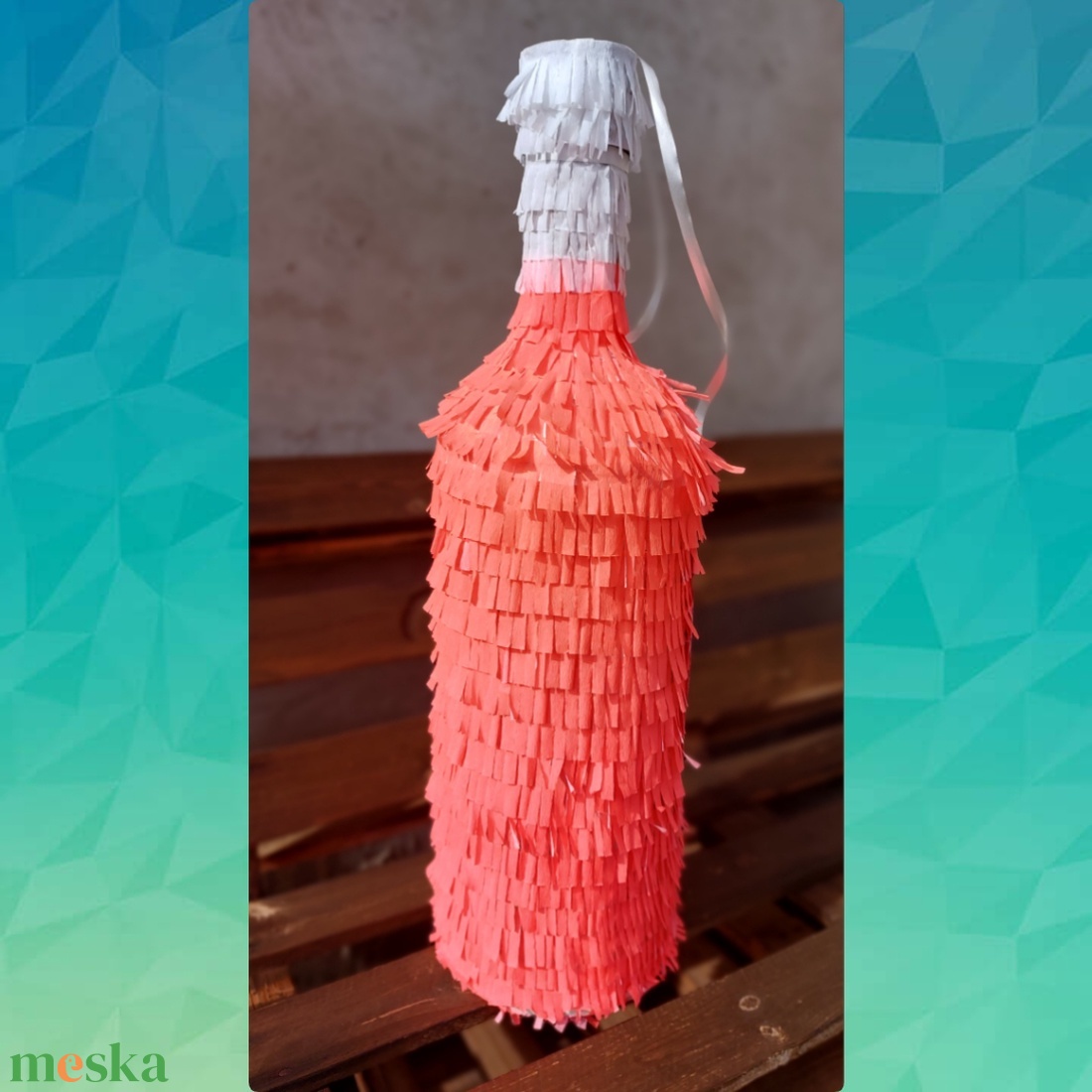 Borosüveg piñata (egyedi szín, felirat) - játék & sport - sport és kikapcsolódás - más játékok, sportok - Meska.hu Borosüveg piñata (egyedi szín, felirat) - játék & sport - sport és kikapcsolódás - más játékok, sportok - Meska.hu