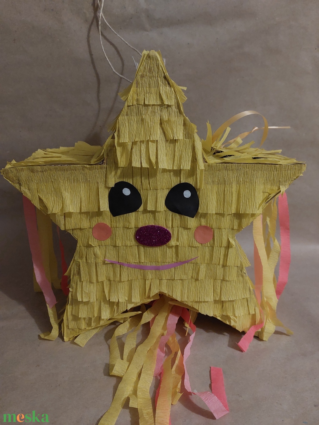 Csillag piñata (üres) - játék & sport - sport és kikapcsolódás - más játékok, sportok - Meska.hu Csillag piñata (üres) - játék & sport - sport és kikapcsolódás - más játékok, sportok - Meska.hu