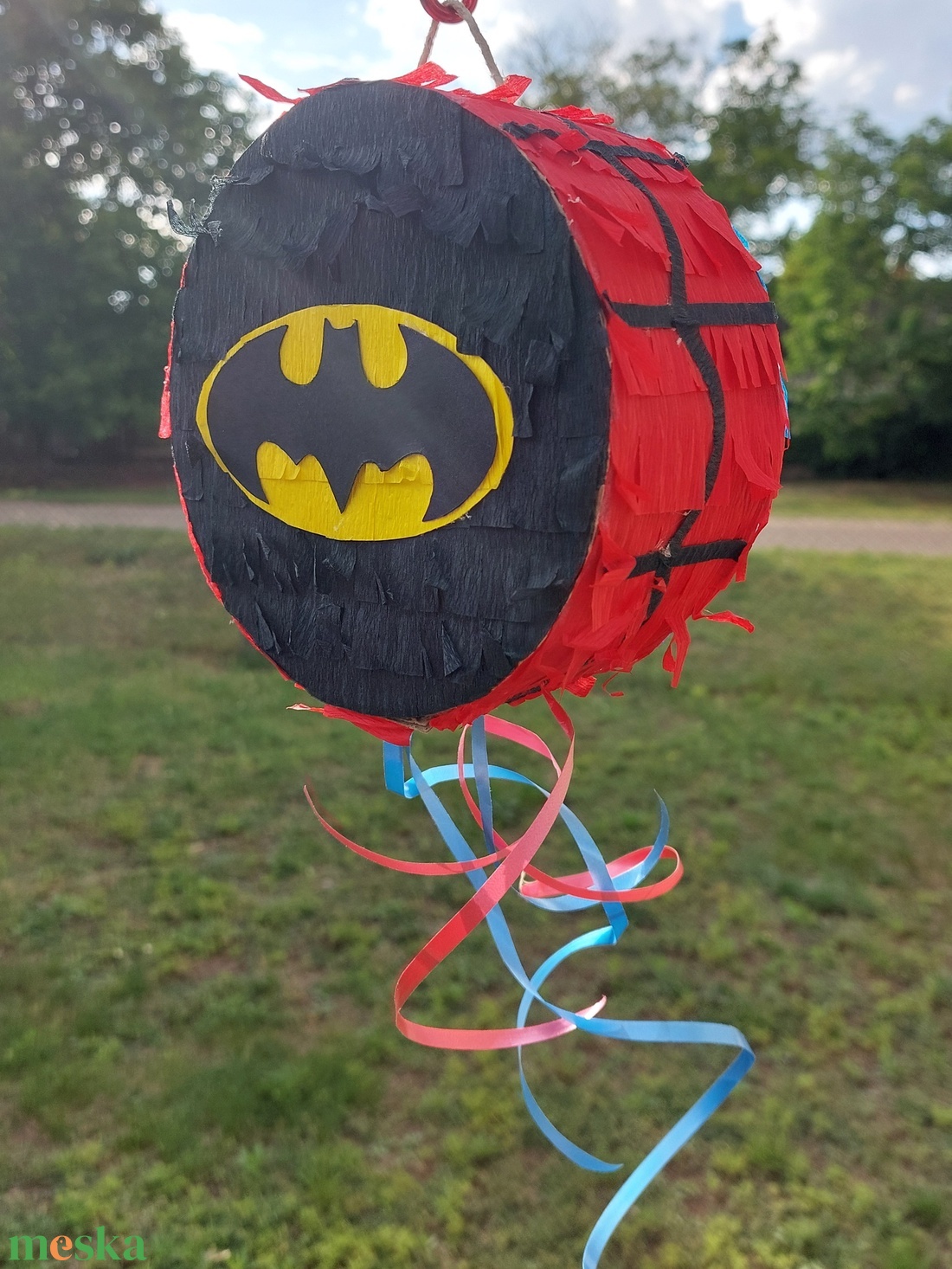 Kicsi szuperhős piñata (üres) - játék & sport - sport és kikapcsolódás - más játékok, sportok - Meska.hu Kicsi szuperhős piñata (üres) - játék & sport - sport és kikapcsolódás - más játékok, sportok - Meska.hu