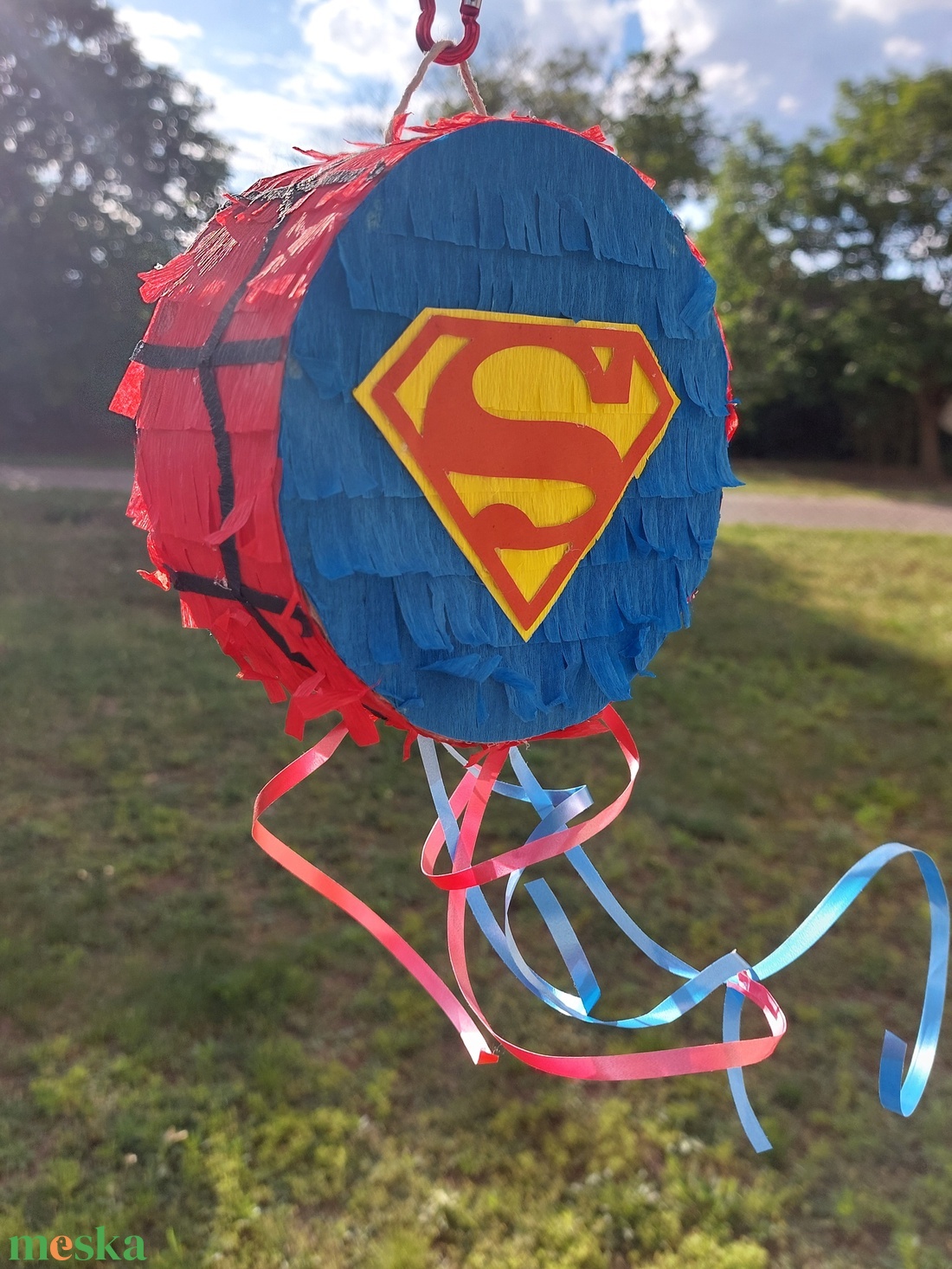 Kicsi szuperhős piñata (üres) - játék & sport - sport és kikapcsolódás - más játékok, sportok - Meska.hu Kicsi szuperhős piñata (üres) - játék & sport - sport és kikapcsolódás - más játékok, sportok - Meska.hu