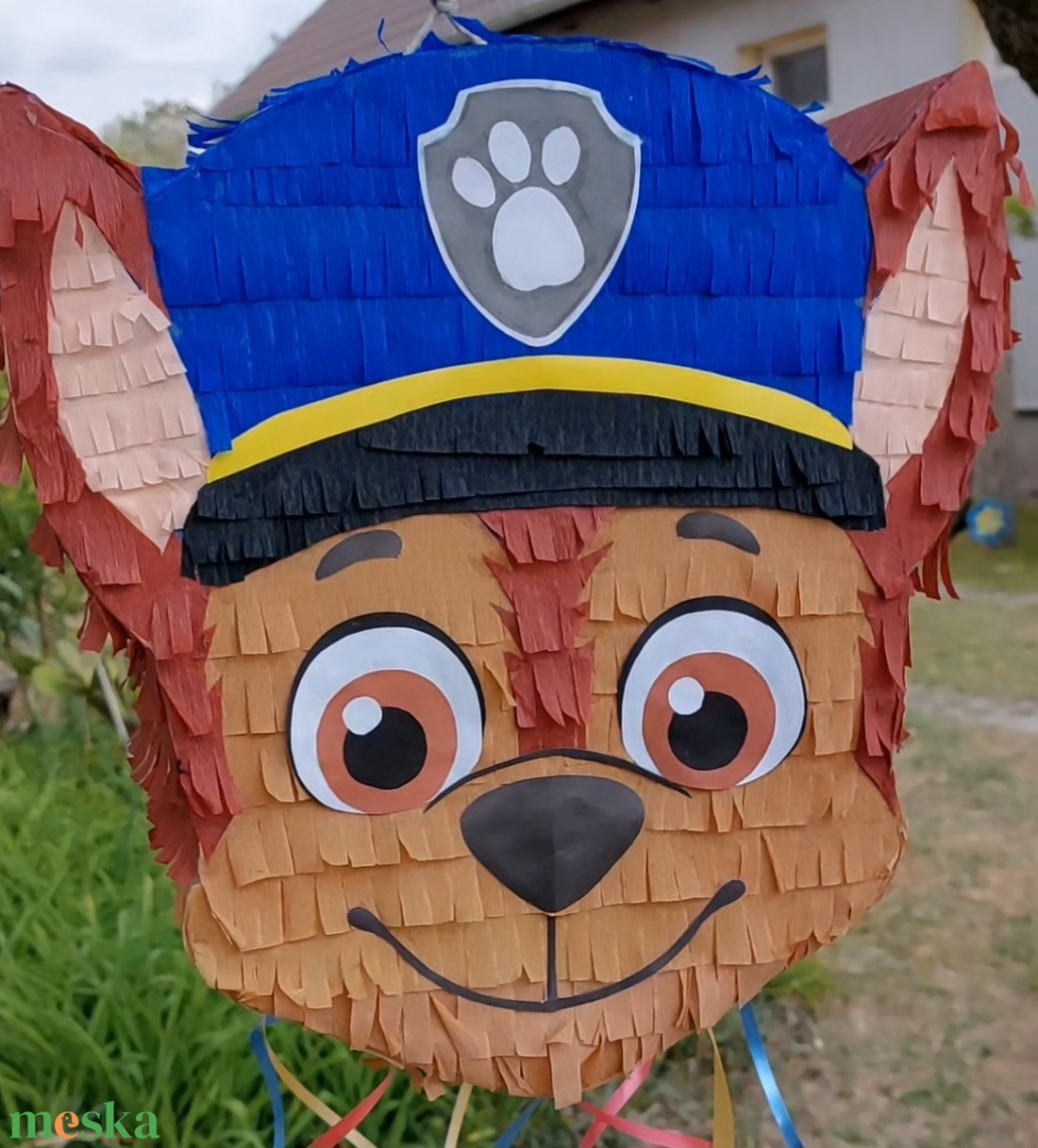 Chase (Mancs őrjárat) piñata (üres) - játék & sport - sport és kikapcsolódás - más játékok, sportok - Meska.hu Chase (Mancs őrjárat) piñata (üres) - játék & sport - sport és kikapcsolódás - más játékok, sportok - Meska.hu