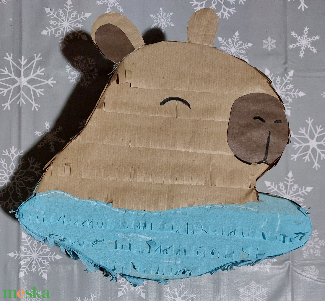 Kapibara pinyáta (üres) - játék & sport - sport és kikapcsolódás - más játékok, sportok - Meska.hu