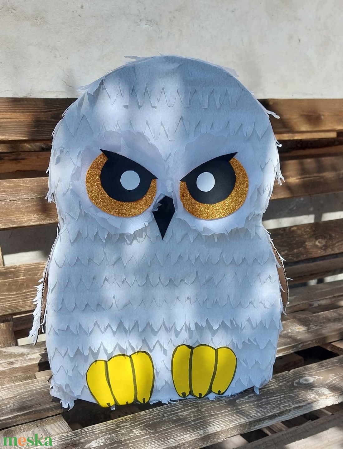 Hedwig a hóbagoly piñata (üres) - játék & sport - sport és kikapcsolódás - más játékok, sportok - Meska.hu