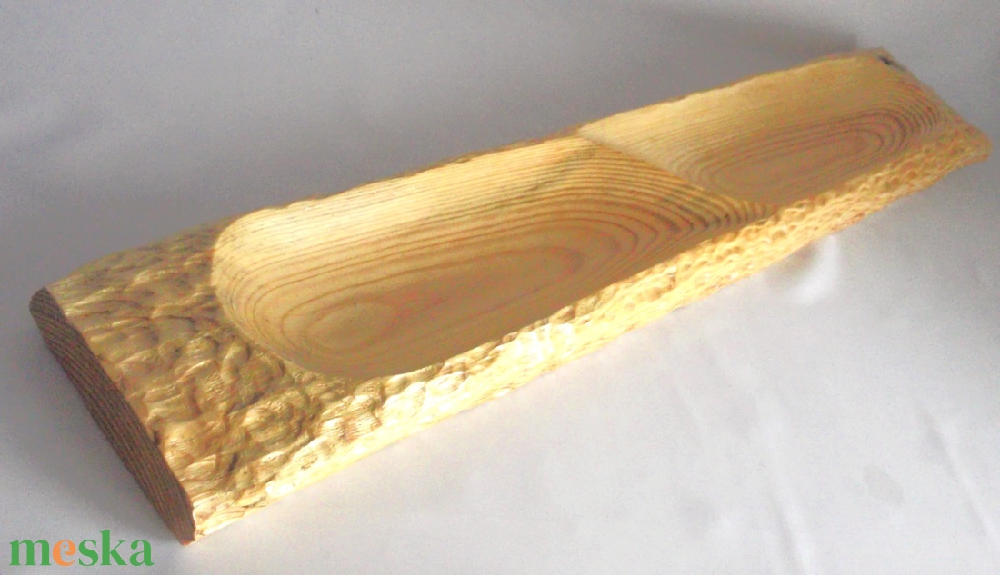 Fa Party Extra nagy családi étkező fatál deszka tálca vízhatlan UV álló  - otthon & életmód - konyhafelszerelés, tálalás - tálalás - kínálótál - Meska.hu