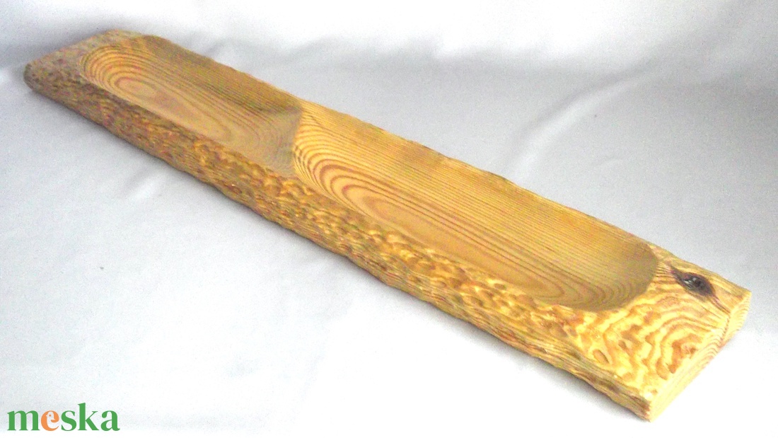 Fa Party Extra nagy családi étkező fatál deszka tálca vízhatlan UV álló  - otthon & életmód - konyhafelszerelés, tálalás - tálalás - kínálótál - Meska.hu