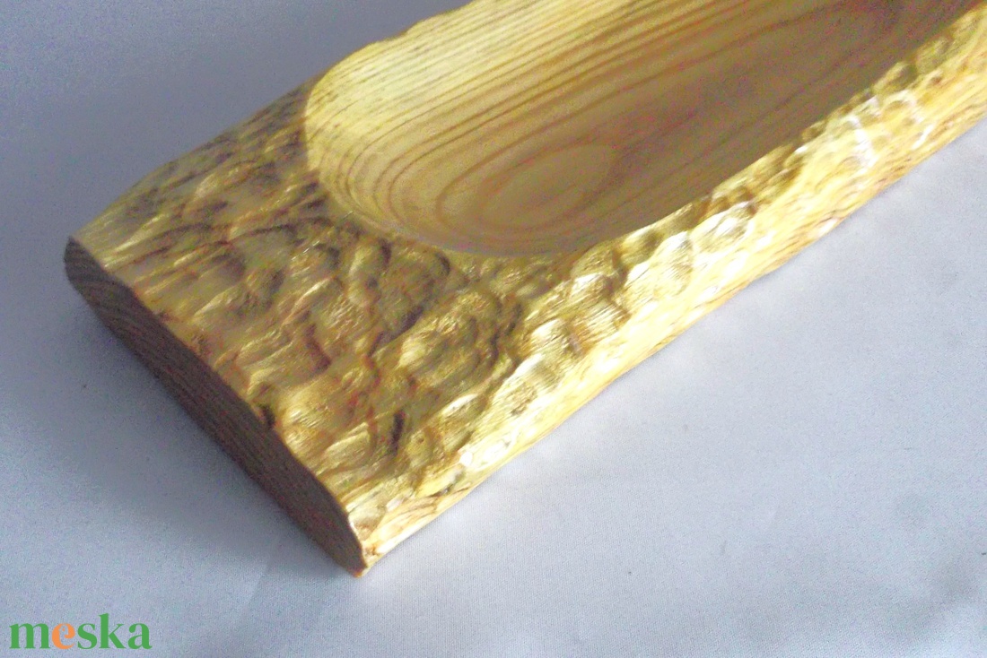 Fa Party Extra nagy családi étkező fatál deszka tálca vízhatlan UV álló  - otthon & életmód - konyhafelszerelés, tálalás - tálalás - kínálótál - Meska.hu