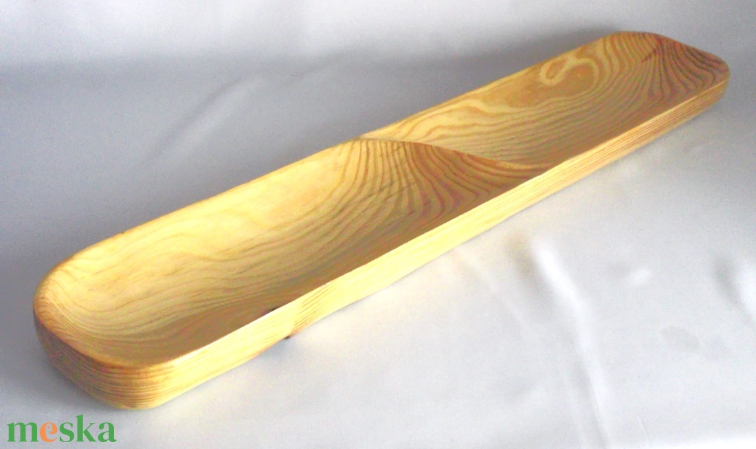 Fa Alkalmi extra nagy családi étkező fatál deszka tálca vízhatlan UV álló  - otthon & életmód - konyhafelszerelés, tálalás - tálalás - kínálótál - Meska.hu