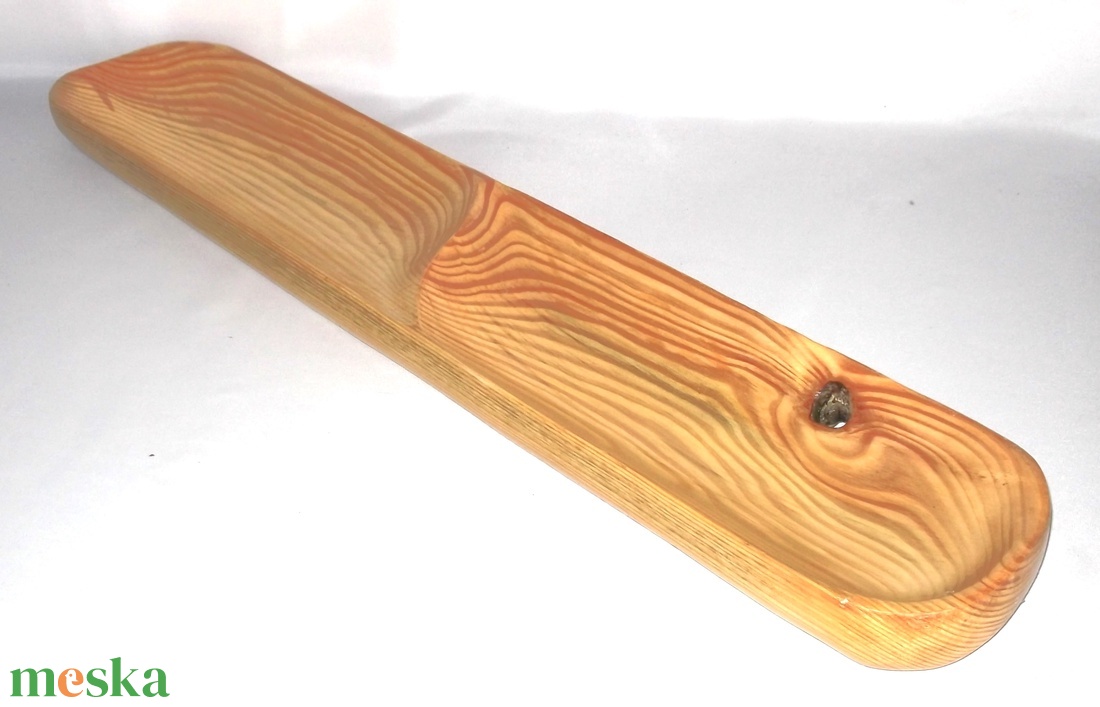 Fa Alkalmi extra nagy családi étkező fatál deszka tálca vízhatlan UV álló  - otthon & életmód - konyhafelszerelés, tálalás - tálalás - kínálótál - Meska.hu