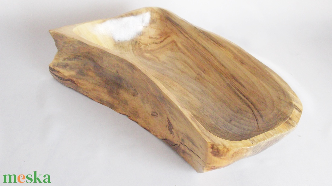 Húsvéti Márvány mintás fa tözs fatál  -  - Meska.hu