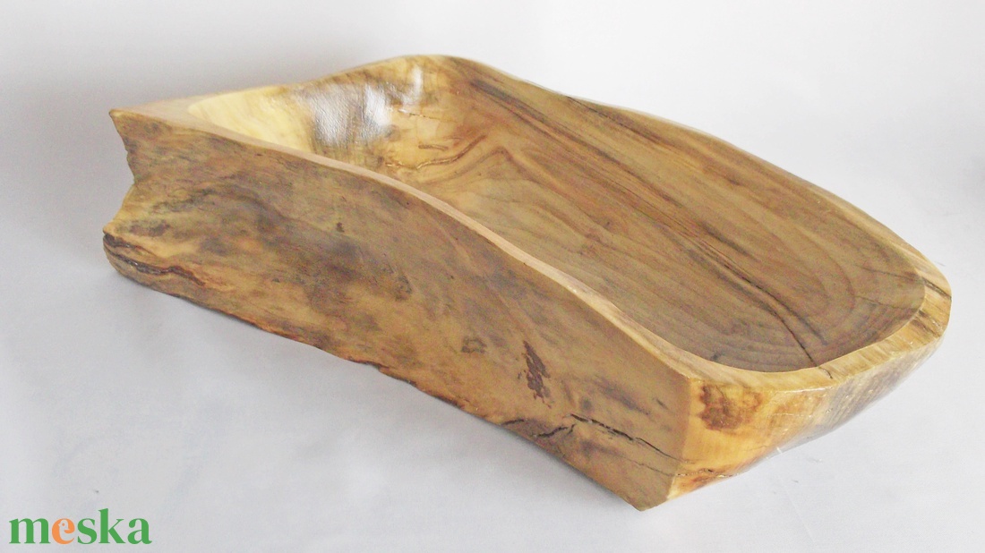 Húsvéti Márvány mintás fa tözs fatál  -  - Meska.hu