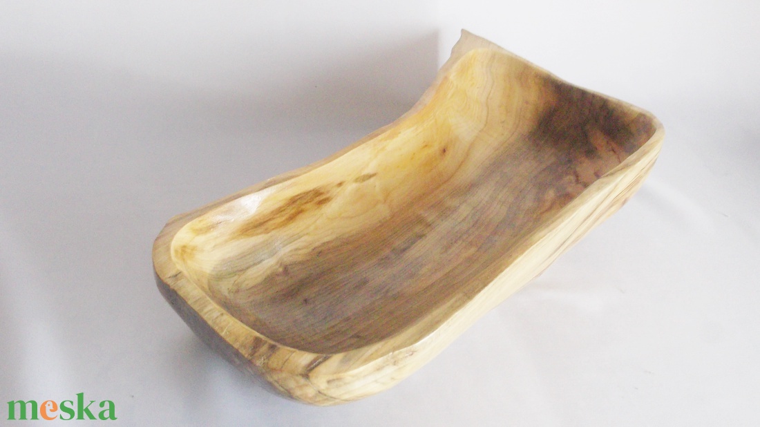 Húsvéti Márvány mintás fa tözs fatál  -  - Meska.hu