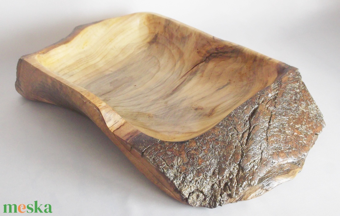 Mini vintage kert rusztikus fa kaspó ültető szobai fa tözs  - otthon & életmód - dekoráció - asztal és polc dekoráció - dekorációs tál, tartó - Meska.hu