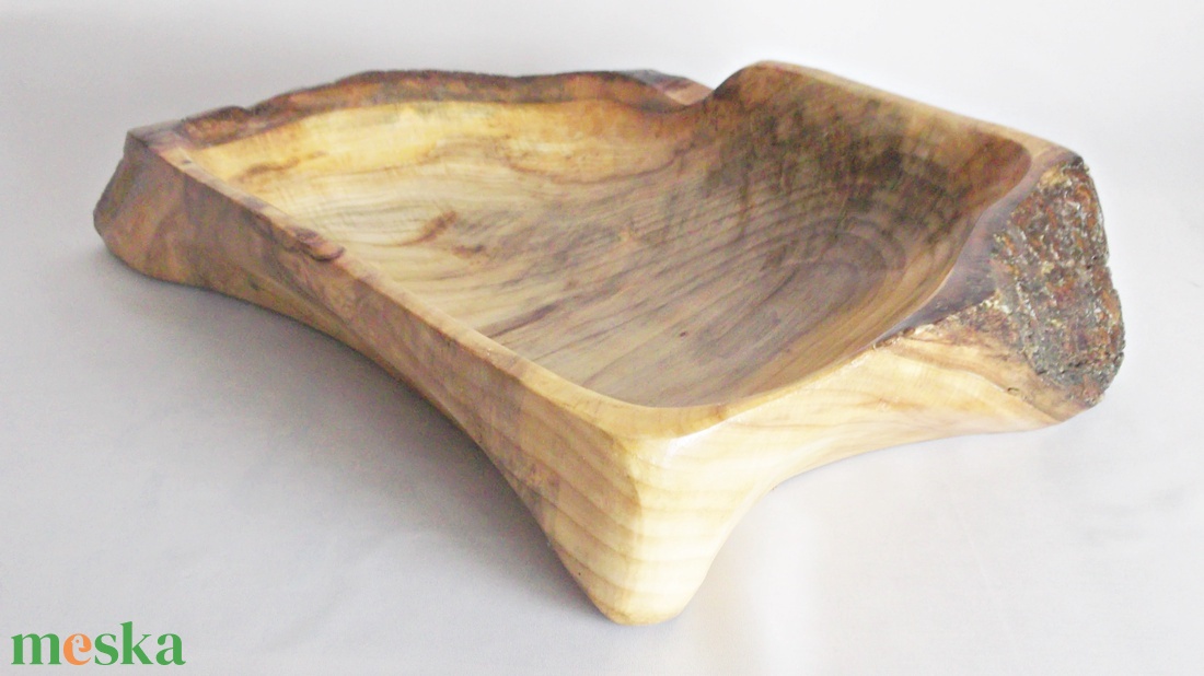 Mini vintage kert rusztikus fa kaspó ültető szobai fa tözs  - otthon & életmód - dekoráció - asztal és polc dekoráció - dekorációs tál, tartó - Meska.hu