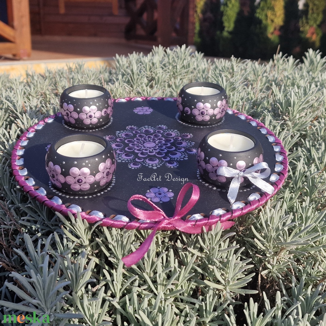 Pontfestett Adventi koszorú - karácsony - adventi díszek - adventi koszorú - Meska.hu Pontfestett Adventi koszorú - karácsony - adventi díszek - adventi koszorú - Meska.hu