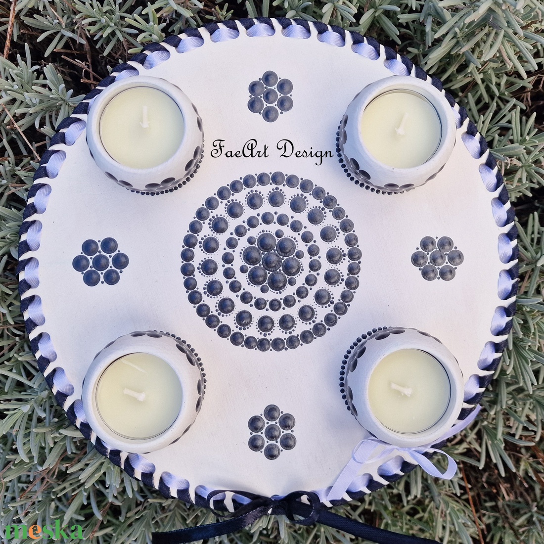 Pontfestett Adventi koszorú - karácsony - adventi díszek - adventi koszorú - Meska.hu Pontfestett Adventi koszorú - karácsony - adventi díszek - adventi koszorú - Meska.hu