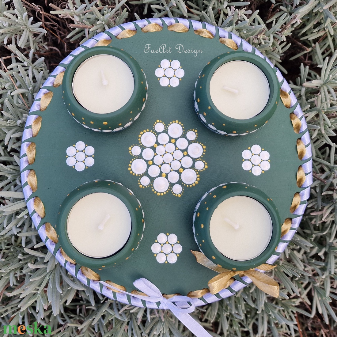 Pontfestett Adventi koszorú - karácsony - adventi díszek - adventi koszorú - Meska.hu Pontfestett Adventi koszorú - karácsony - adventi díszek - adventi koszorú - Meska.hu