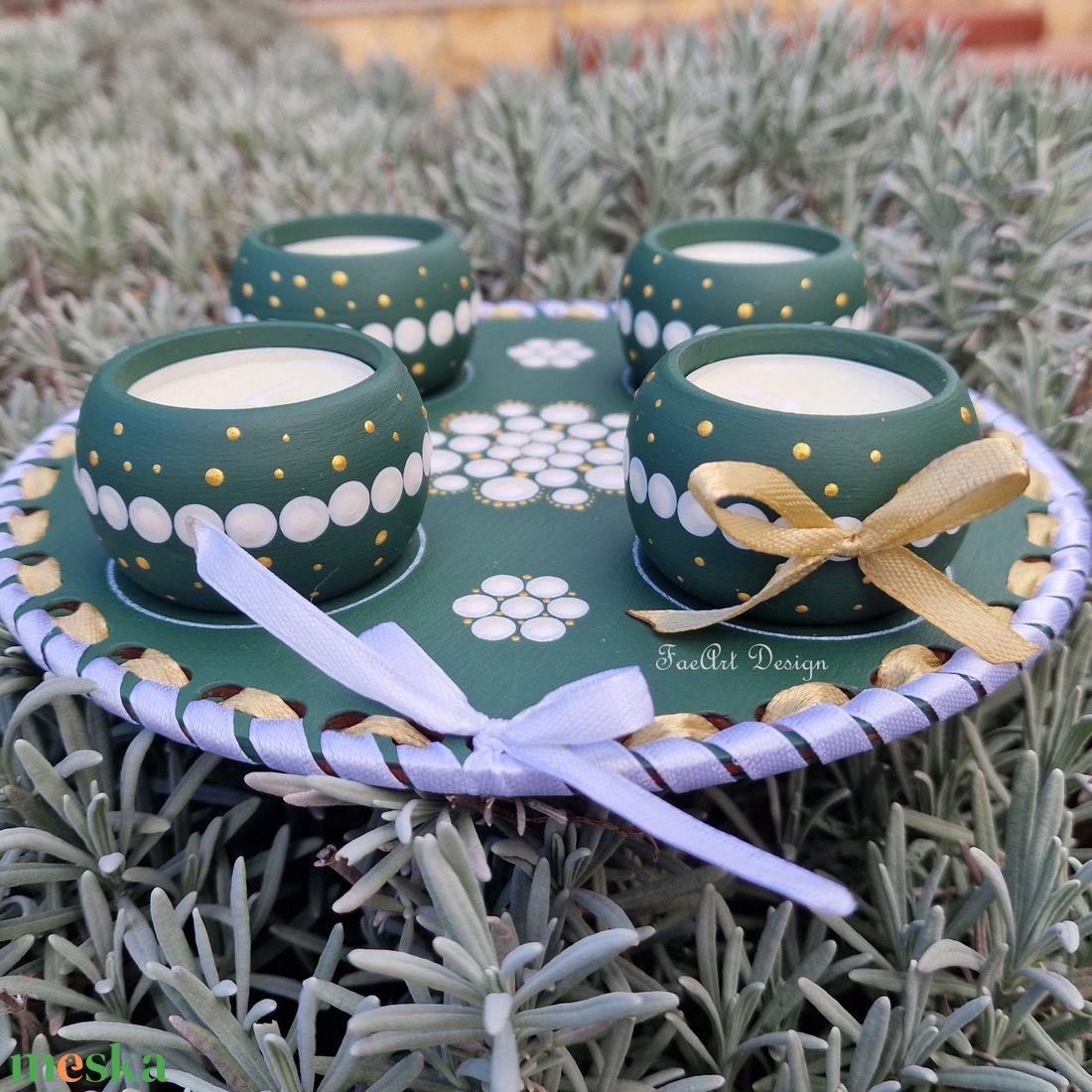 Pontfestett Adventi koszorú - karácsony - adventi díszek - adventi koszorú - Meska.hu Pontfestett Adventi koszorú - karácsony - adventi díszek - adventi koszorú - Meska.hu