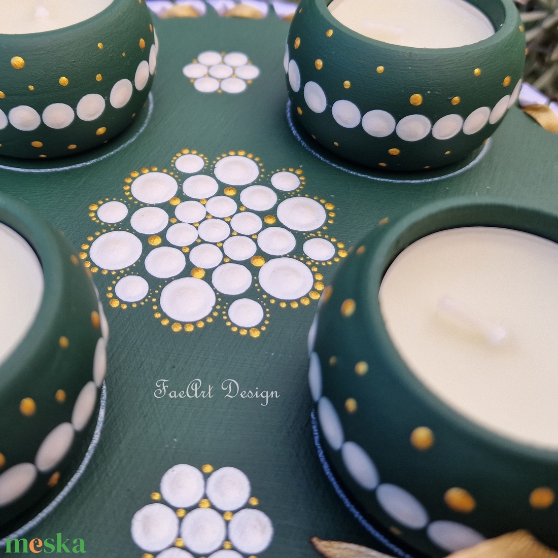 Pontfestett Adventi koszorú - karácsony - adventi díszek - adventi koszorú - Meska.hu Pontfestett Adventi koszorú - karácsony - adventi díszek - adventi koszorú - Meska.hu