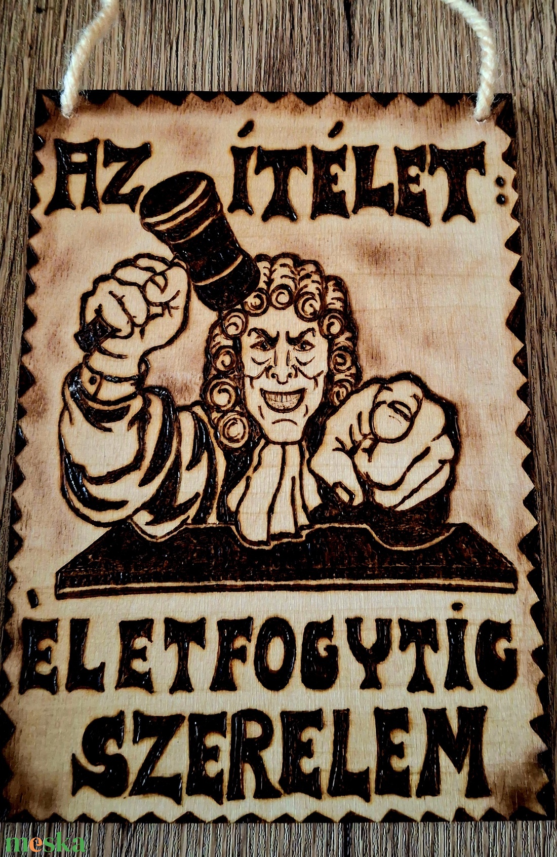 Gravírozott vicces fatábla - otthon & életmód - dekoráció - kép & falikép - táblakép - Meska.hu Gravírozott vicces fatábla - otthon & életmód - dekoráció - kép & falikép - táblakép - Meska.hu