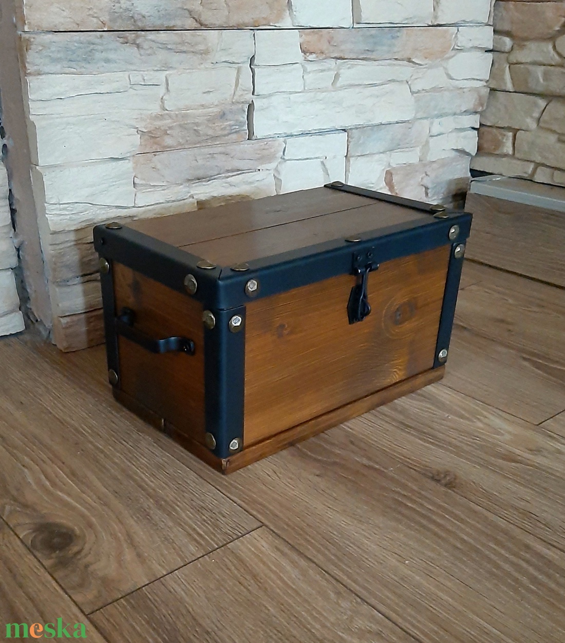 Kincsesláda, tároló ládika - otthon & életmód - tárolás & rendszerezés - láda - Meska.hu