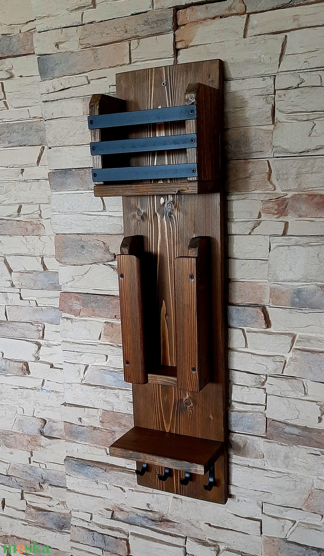 Kulcstartó, papírzsepkendő, és levéltartóval - otthon & életmód - dekoráció - fali és függő dekoráció - fali kulcstartó - Meska.hu Kulcstartó, papírzsepkendő, és levéltartóval - otthon & életmód - dekoráció - fali és függő dekoráció - fali kulcstartó - Meska.hu