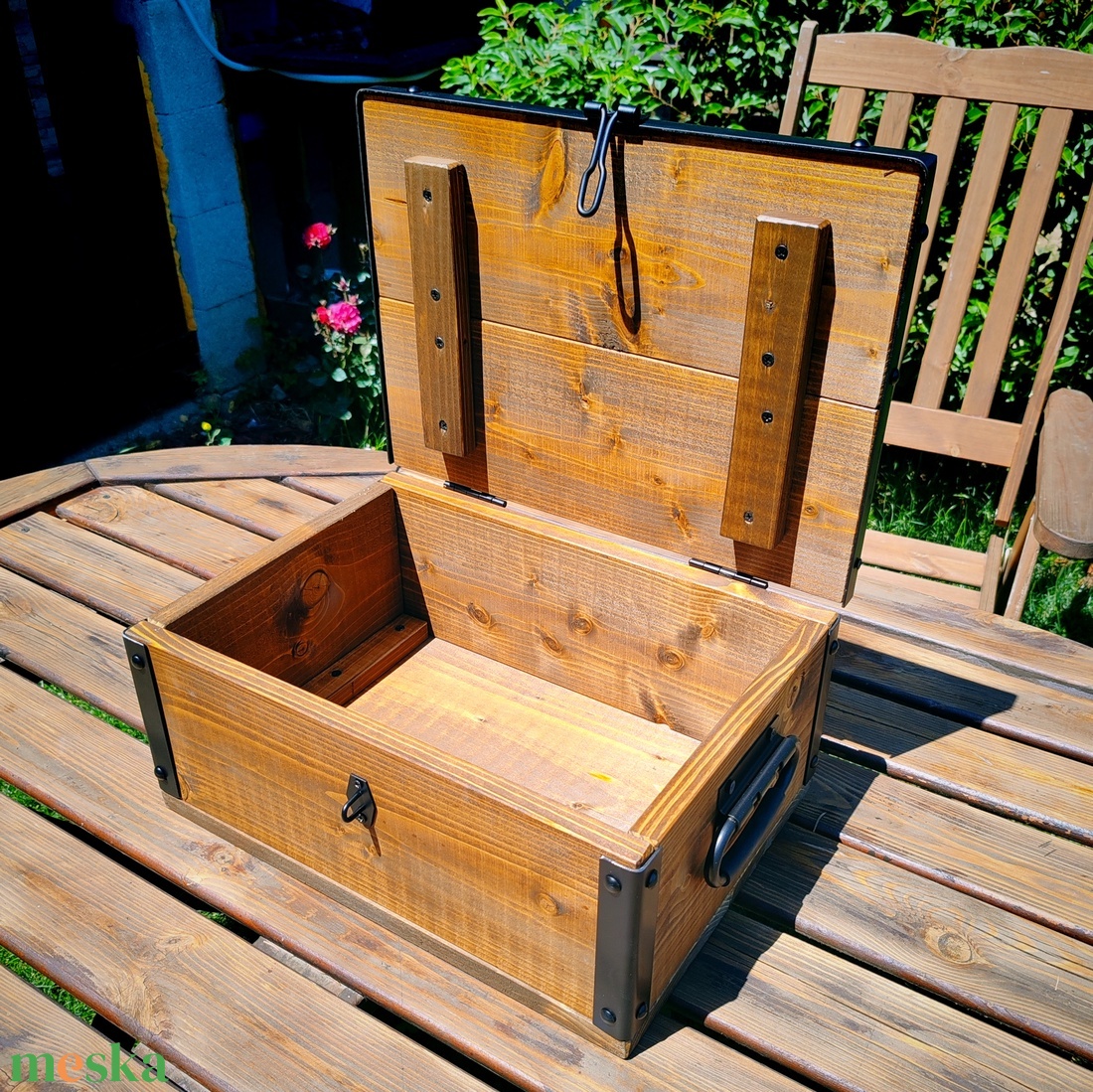 Tároló láda, kincsesláda  - otthon & életmód - tárolás & rendszerezés - láda - Meska.hu