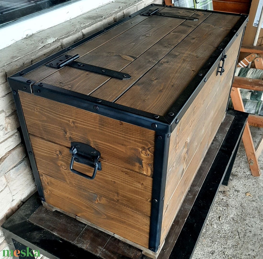 Kincsesláda, tároló láda - otthon & életmód - tárolás & rendszerezés - láda - Meska.hu