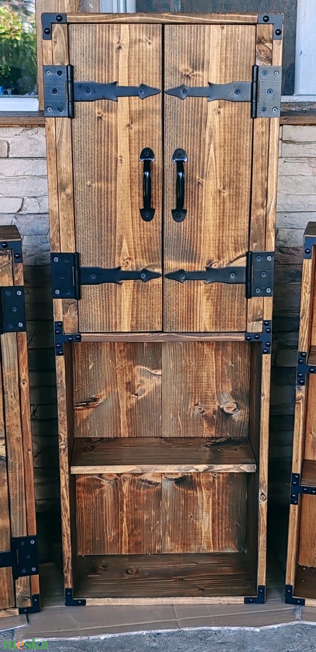 Rusztikus szekrény - otthon & életmód - bútor - szekrény - Meska.hu