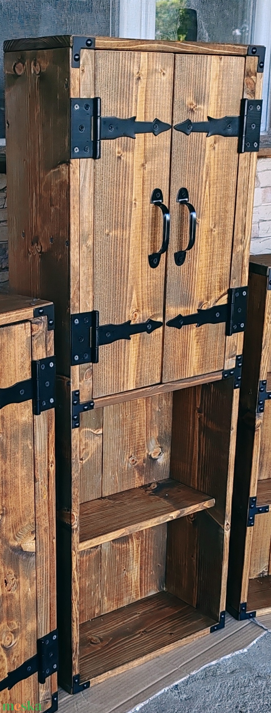 Rusztikus szekrény - otthon & életmód - bútor - szekrény - Meska.hu