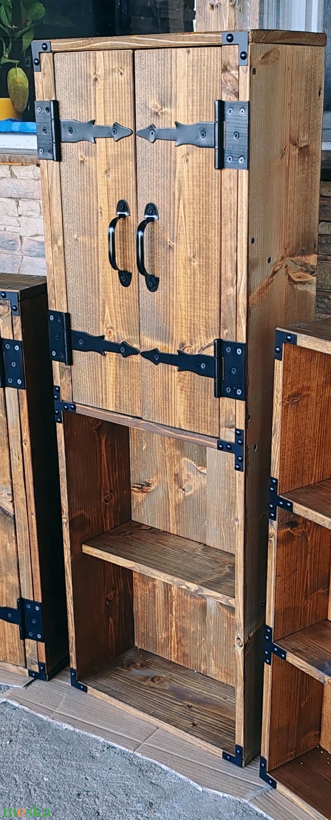 Rusztikus szekrény - otthon & életmód - bútor - szekrény - Meska.hu