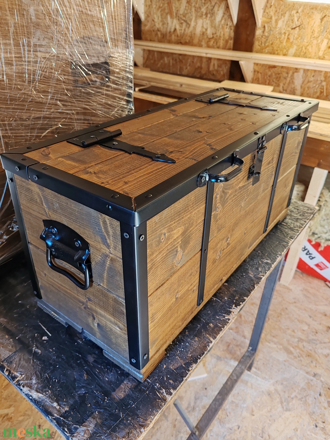 Tároló láda, kincsesláda  - otthon & életmód - tárolás & rendszerezés - láda - Meska.hu