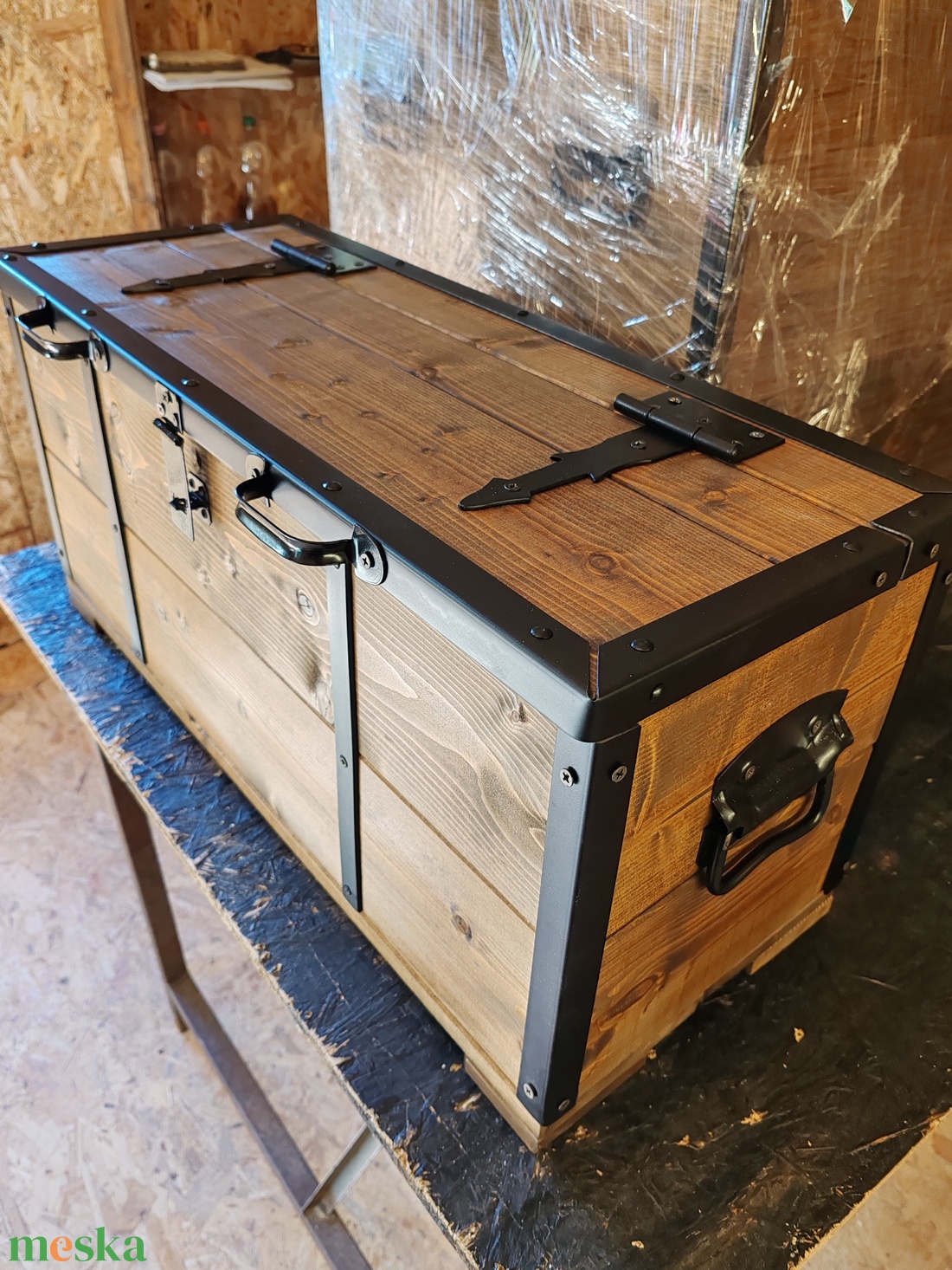 Tároló láda, kincsesláda  - otthon & életmód - tárolás & rendszerezés - láda - Meska.hu