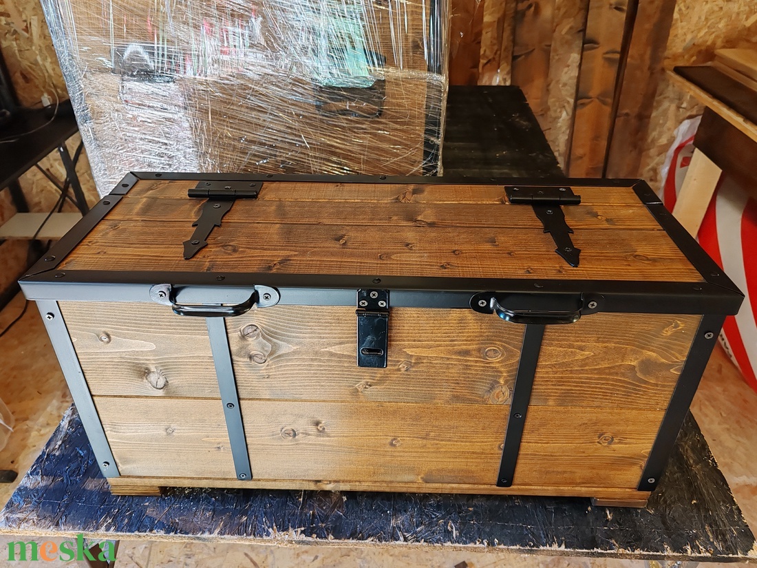 Tároló láda, kincsesláda  - otthon & életmód - tárolás & rendszerezés - láda - Meska.hu