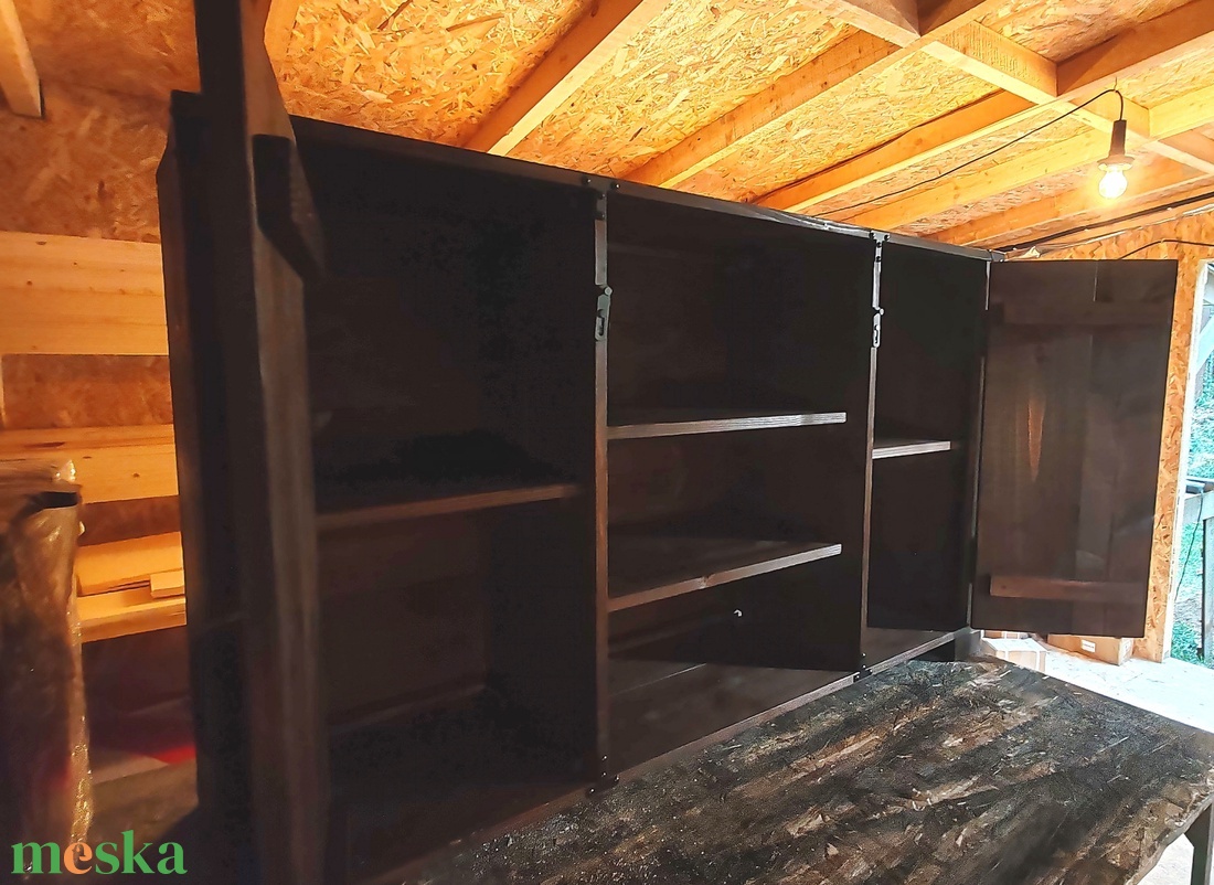 Rusztikus tv szekrény, komód - otthon & életmód - bútor - komód - Meska.hu