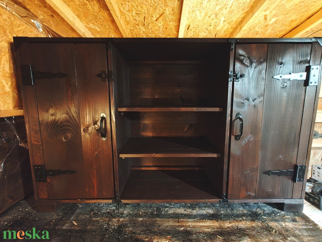 Rusztikus tv szekrény, komód - otthon & életmód - bútor - komód - Meska.hu