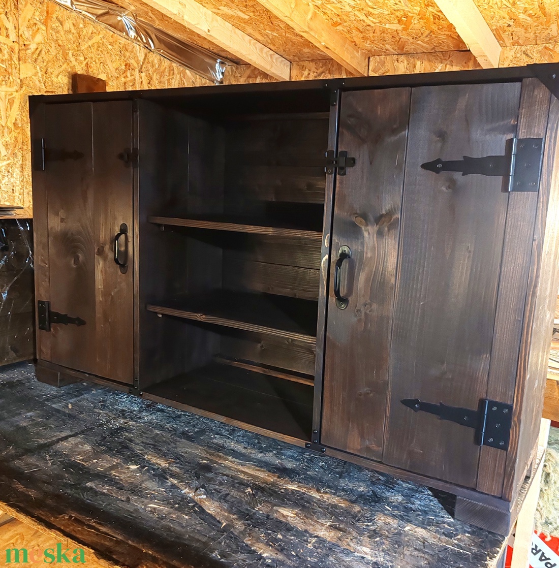 Rusztikus tv szekrény, komód - otthon & életmód - bútor - komód - Meska.hu