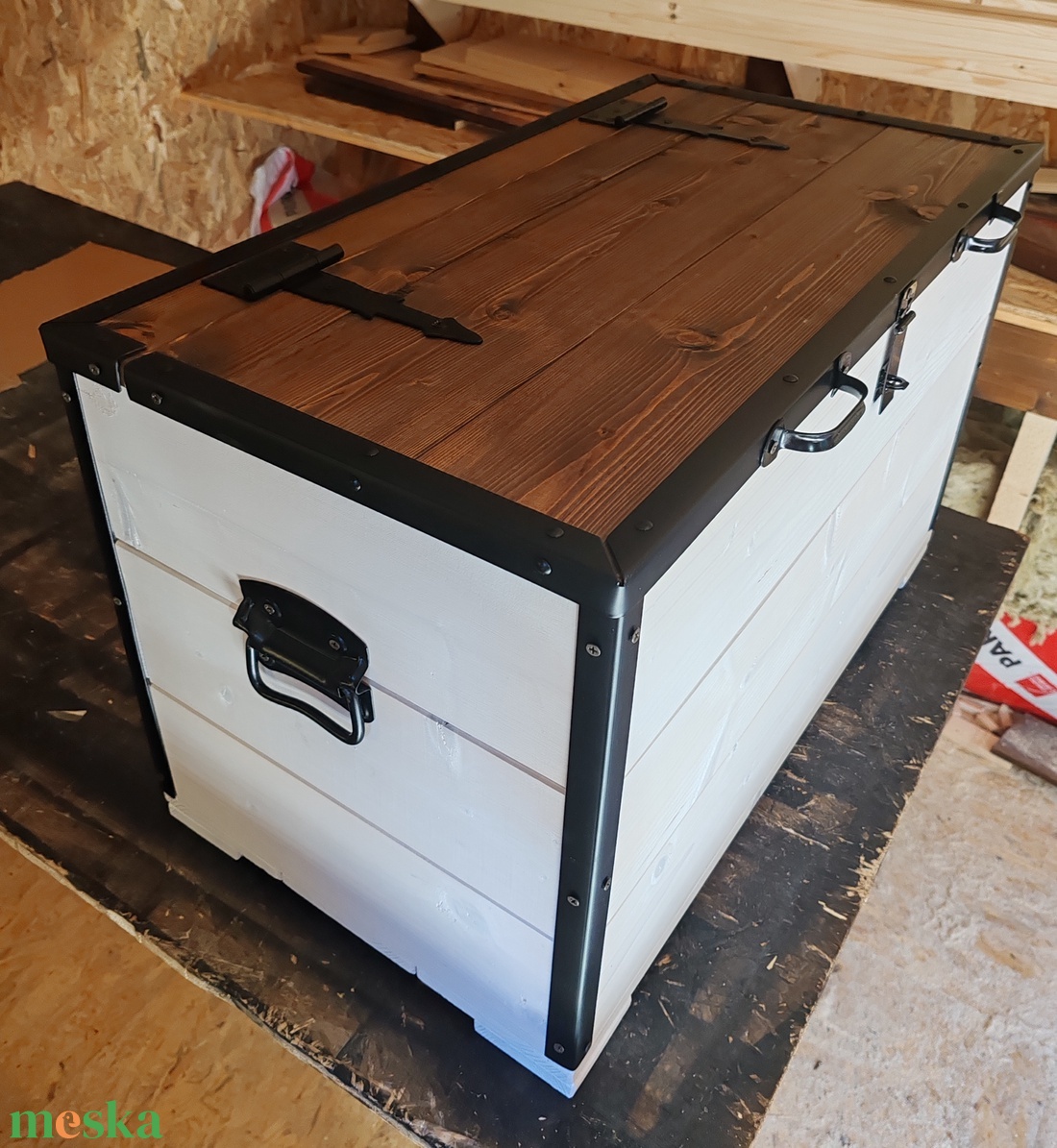 Tároló láda, kincsesláda  - otthon & életmód - tárolás & rendszerezés - láda - Meska.hu