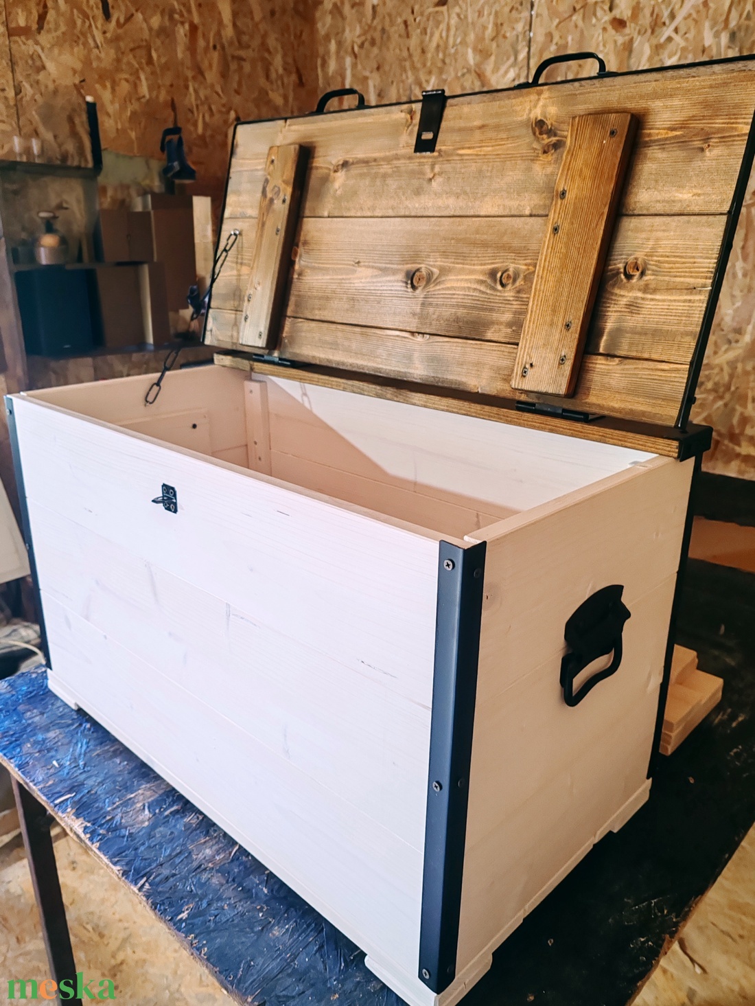 Tároló láda, kincsesláda  - otthon & életmód - tárolás & rendszerezés - láda - Meska.hu