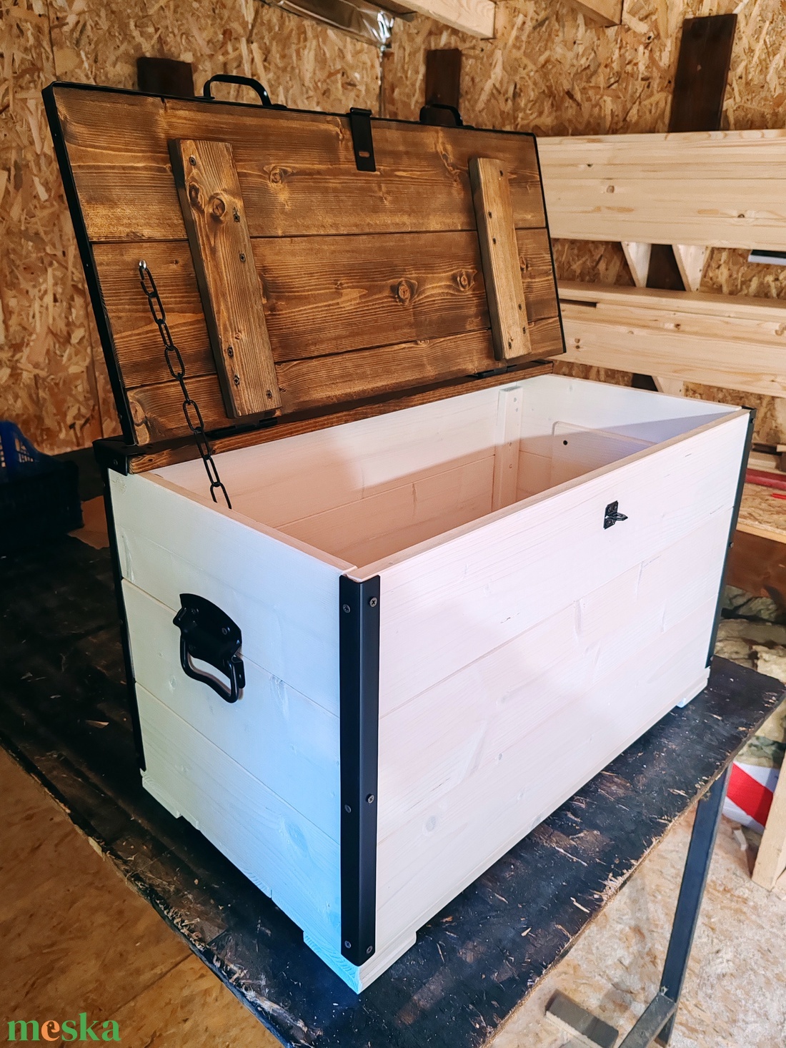 Tároló láda, kincsesláda  - otthon & életmód - tárolás & rendszerezés - láda - Meska.hu