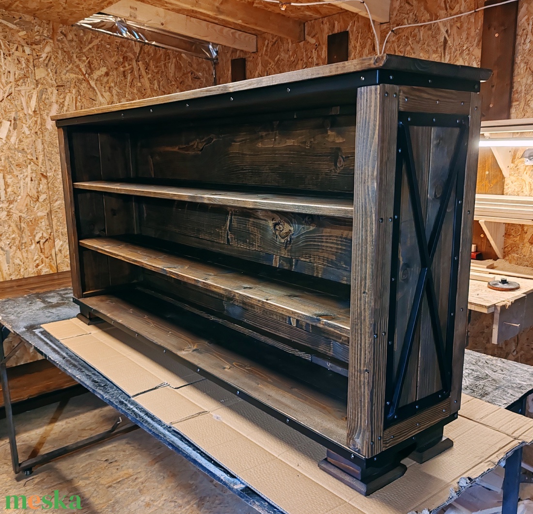 Nagyméretű Rusztikus polc - otthon & életmód - bútor - polc - Meska.hu Nagyméretű Rusztikus polc - otthon & életmód - bútor - polc - Meska.hu