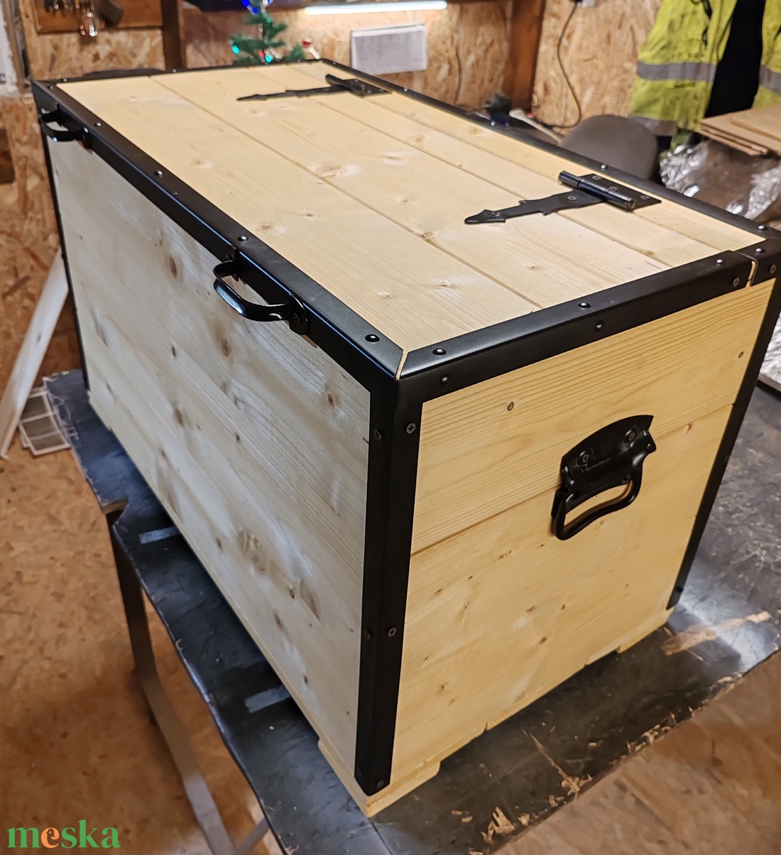 Tároló láda, kincsesláda  - otthon & életmód - tárolás & rendszerezés - láda - Meska.hu