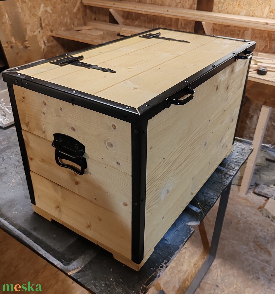 Tároló láda, kincsesláda  - otthon & életmód - tárolás & rendszerezés - láda - Meska.hu