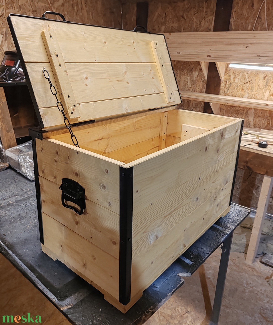 Tároló láda, kincsesláda  - otthon & életmód - tárolás & rendszerezés - láda - Meska.hu