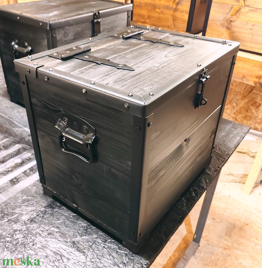 Tároló láda, kincsesláda  - otthon & életmód - tárolás & rendszerezés - láda - Meska.hu