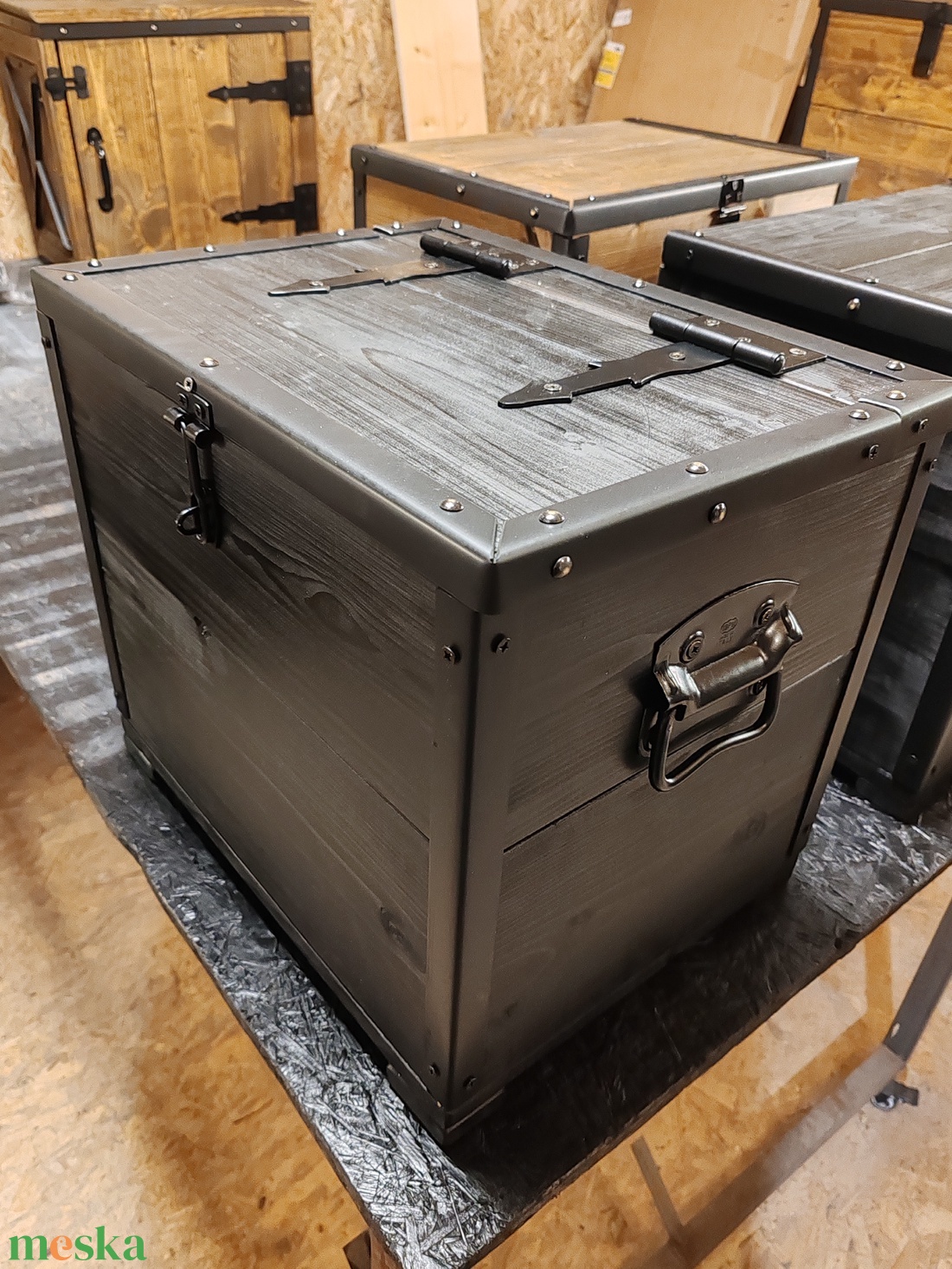 Tároló láda, kincsesláda  - otthon & életmód - tárolás & rendszerezés - láda - Meska.hu