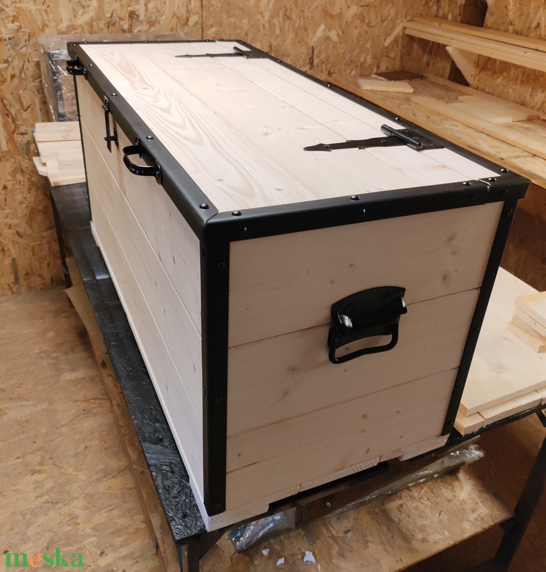 Tároló láda, kincsesláda  - otthon & életmód - tárolás & rendszerezés - láda - Meska.hu