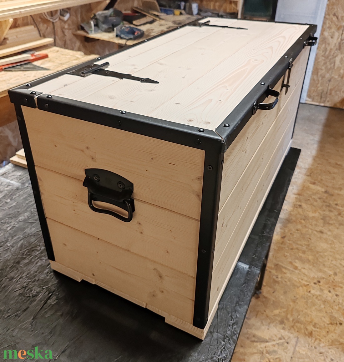 Tároló láda, kincsesláda  - otthon & életmód - tárolás & rendszerezés - láda - Meska.hu