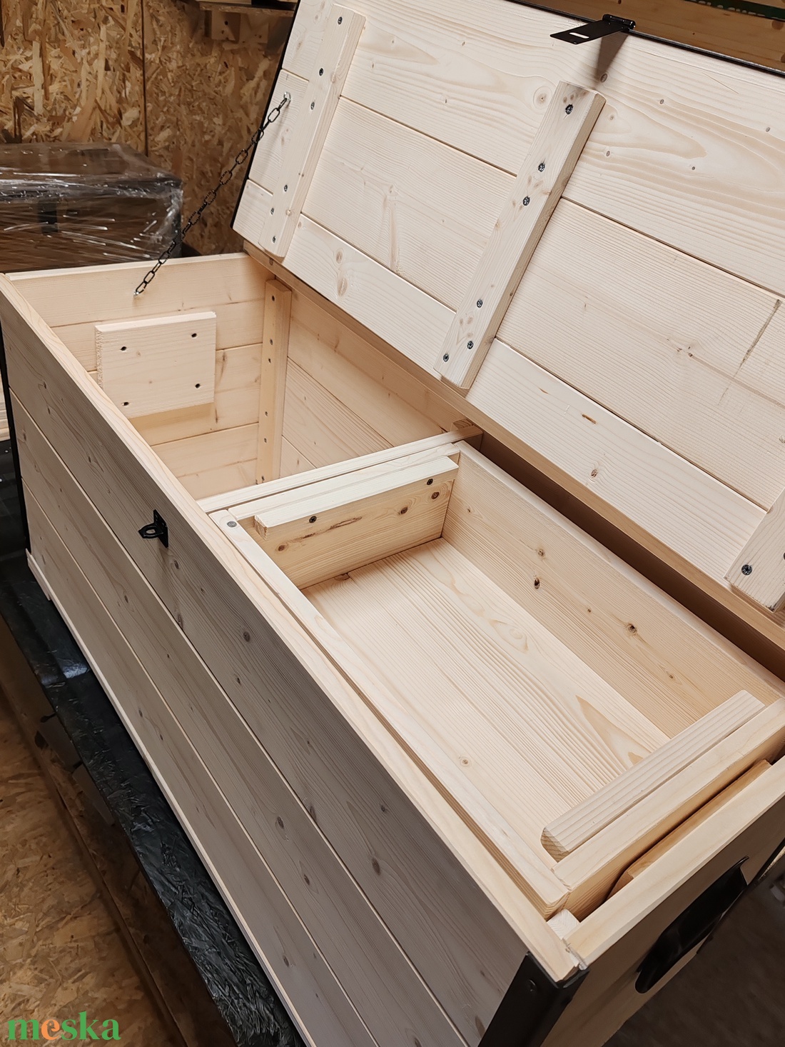 Tároló láda, kincsesláda  - otthon & életmód - tárolás & rendszerezés - láda - Meska.hu